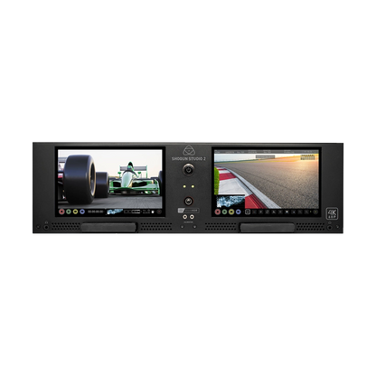 Atomos Shogun Studio II Rackmount 4K Dual Recorder & Monitor (3RU)
