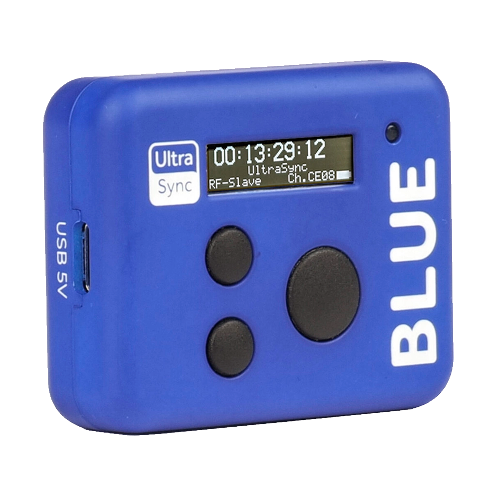 Atomos UltraSync BLUE Wireless Timecode Sync (ROW Version)