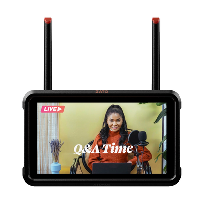 Atomos ZATO CONNECT 5.2" Network-Connected Video Monitor & Recorder 1080p60