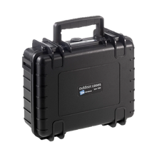 B&W International Type 1000 Outdoor Hard Case with Foam Insert (Black)