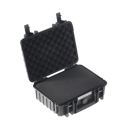 B&W International Type 1000 Outdoor Hard Case with Foam Insert (Black)