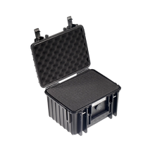 B&W International Type 2000 Outdoor Hard Case with Foam Insert (Black)