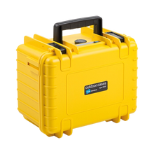 B&W International Type 2000 Outdoor Hard Case with Foam Insert (Yellow)