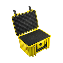 B&W International Type 2000 Outdoor Hard Case with Foam Insert (Yellow)