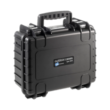 B&W International Type 3000 Outdoor Hard Case with Dividers (Black)