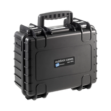 B&W International Type 3000 Outdoor Hard Case with Foam Insert (Black)