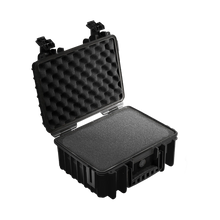 B&W International Type 3000 Outdoor Hard Case with Foam Insert (Black)