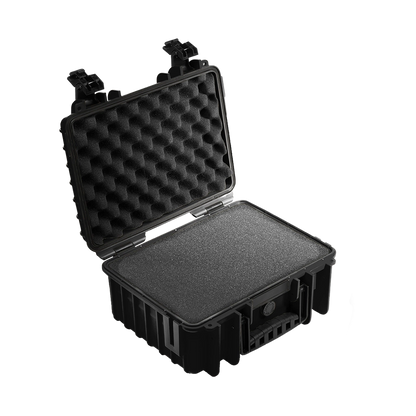 B&W International Type 3000 Outdoor Hard Case with Foam Insert (Black)