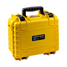 B&W International Type 3000 Outdoor Hard Case with Foam Insert (Yellow)
