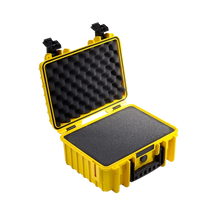 B&W International Type 3000 Outdoor Hard Case with Foam Insert (Yellow)