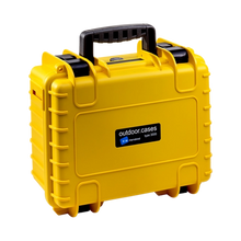 B&W International Type 3000 Outdoor Hard Case with Padded Dividers (Yellow)