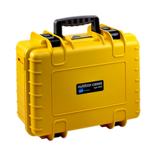B&W International Type 4000 Outdoor Hard Case with Foam Inserts (Yellow)