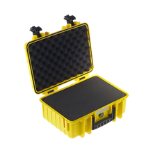 B&W International Type 4000 Outdoor Hard Case with Foam Inserts (Yellow)