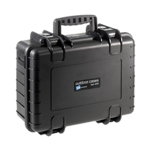B&W International Type 4000 Outdoor Hard Case with Foam Inserts (Black)
