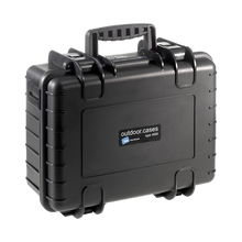 B&W International Type 4000 Outdoor Hard Case with Padded Dividers (Black)