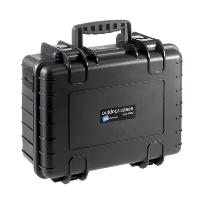 B&W International Type 4000 Outdoor Hard Case with Padded Dividers (Black)