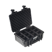 B&W International Type 4000 Outdoor Hard Case with Padded Dividers (Black)