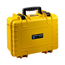B&W International Type 4000 Outdoor Hard Case with Padded Dividers (Yellow)