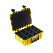 B&W International Type 4000 Outdoor Hard Case with Padded Dividers (Yellow)