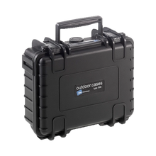 B&W International Type 500 Outdoor Hard Case with Foam Insert (Black)