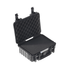 B&W International Type 500 Outdoor Hard Case with Foam Insert (Black)