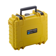 B&W International Type 500 Outdoor Hard Case with Foam Insert (Yellow)