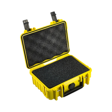 B&W International Type 500 Outdoor Hard Case with Foam Insert (Yellow)