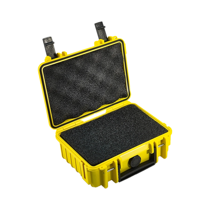 B&W International Type 500 Outdoor Hard Case with Foam Insert (Yellow)