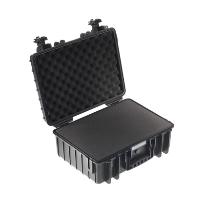 B&W International Type 5000 Outdoor Hard Case with Foam Inserts (Black)