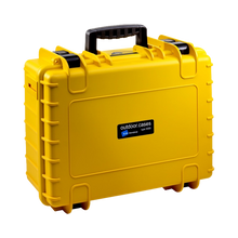 B&W International Type 5000 Outdoor Hard Case with Foam Inserts (Yellow)
