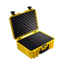 B&W International Type 5000 Outdoor Hard Case with Foam Inserts (Yellow)