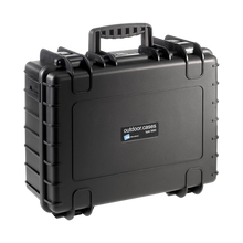 B&W International Type 5000 Outdoor Hard Case with Padded Dividers (Black)