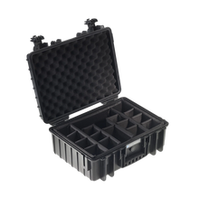 B&W International Type 5000 Outdoor Hard Case with Padded Dividers (Black)