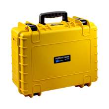 B&W International Type 5000 Outdoor Hard Case with Padded Dividers (Yellow)
