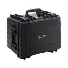 B&W International Type 5500 Outdoor Case with Foam Inserts (Black)