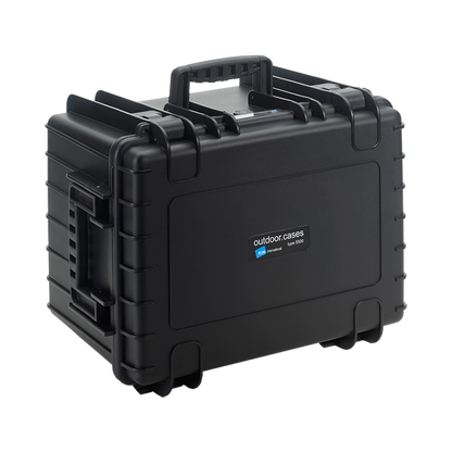 B&W International Type 5500 Outdoor Case with Foam Inserts (Black)