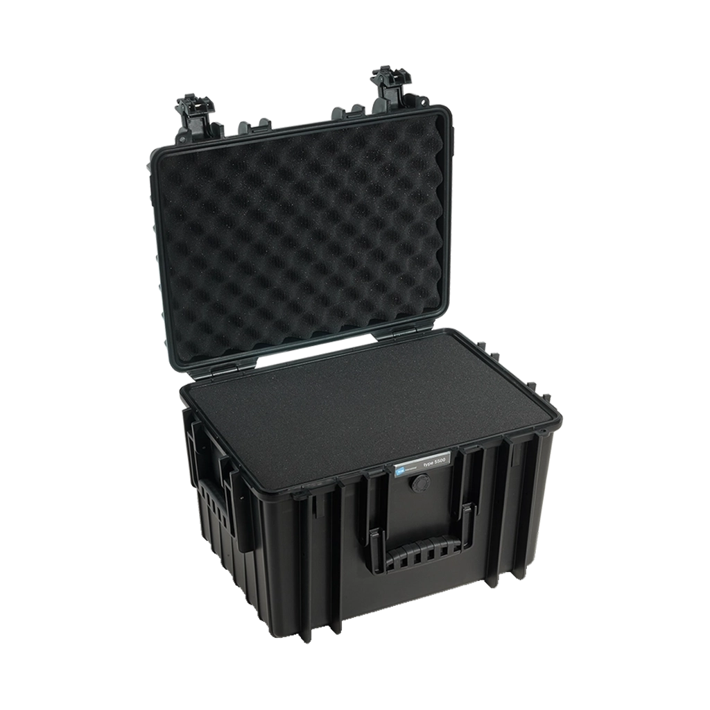 B&W International Type 5500 Outdoor Case with Foam Inserts (Black)