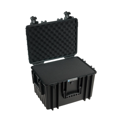 B&W International Type 5500 Outdoor Case with Foam Inserts (Black)
