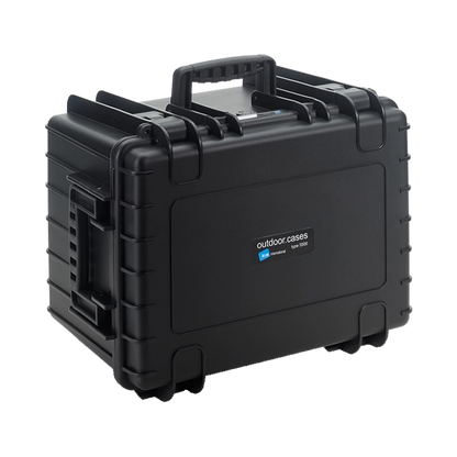 B&W International Type 5500 Outdoor Case with Padded Dividers