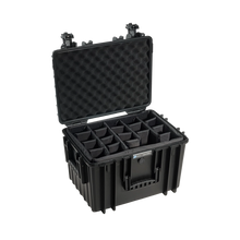 B&W International Type 5500 Outdoor Case with Padded Dividers