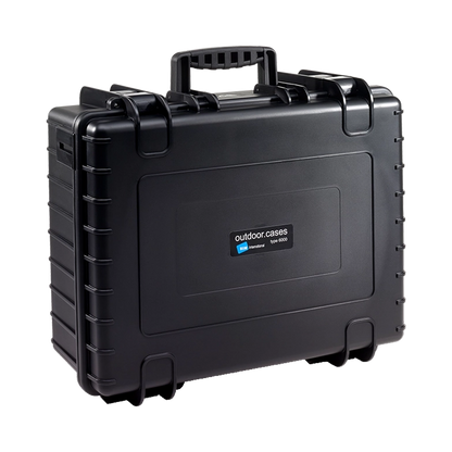B&W International Type 6000 Outdoor Hard Case with Foam Inserts (Black)