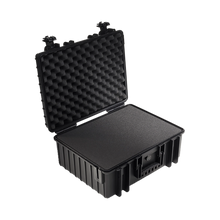 B&W International Type 6000 Outdoor Hard Case with Foam Inserts (Black)