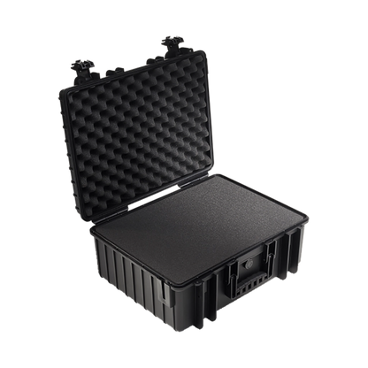 B&W International Type 6000 Outdoor Hard Case with Foam Inserts (Black)