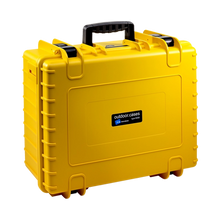 B&W International Type 6000 Outdoor Hard Case with Foam Inserts (Yellow)
