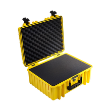 B&W International Type 6000 Outdoor Hard Case with Foam Inserts (Yellow)