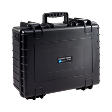 B&W International Type 6000 Outdoor Hard Case with Padded Dividers (Black)