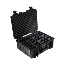 B&W International Type 6000 Outdoor Hard Case with Padded Dividers (Black)