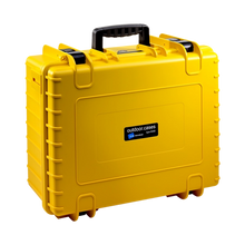 B&W International Type 6000 Outdoor Hard Case with Padded Dividers (Yellow)