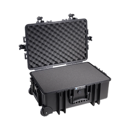 B&W International Type 6700 Outdoor Case with Foam Inserts (Black)