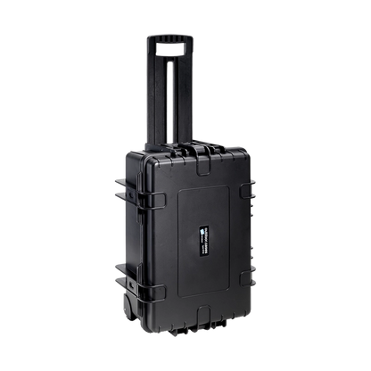 B&W International Type 6700 Outdoor Case with Padded Dividers (Black)